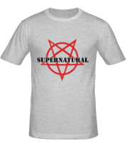 Мужская футболка Supernatural фото