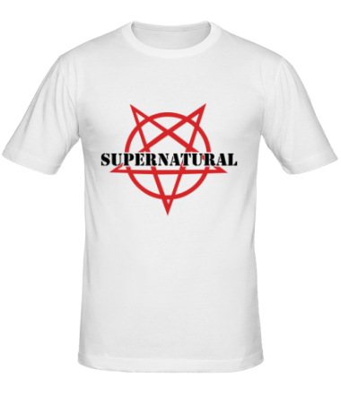 Мужская футболка Supernatural