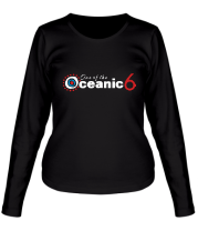 Женская футболка длинный рукав Lost. One of the Oceanic 6 фото