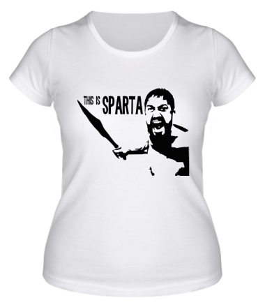 Женская футболка Sparta