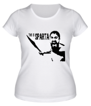 Женская футболка Sparta фото