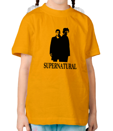 Детская футболка Supernatural