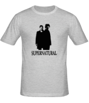 Мужская футболка Supernatural фото