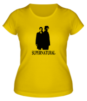 Женская футболка Supernatural фото