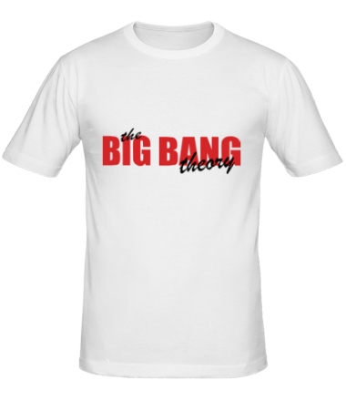 Мужская футболка The Big Bang Theory