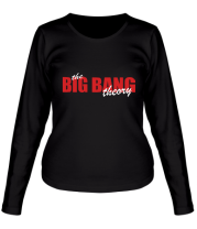 Женская футболка длинный рукав The Big Bang Theory фото