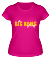 Женская футболка The Big Bang Theory фото
