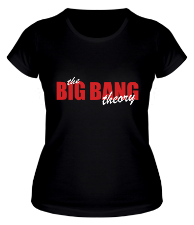 Женская футболка The Big Bang Theory