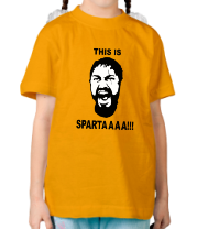 Детская футболка This is SPARTA! фото