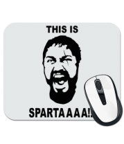 Коврик для мыши This is SPARTA! фото