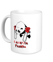Кружка Gangsta Panda фото