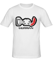 Мужская футболка German фото
