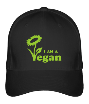 Бейсболка I am a vegan