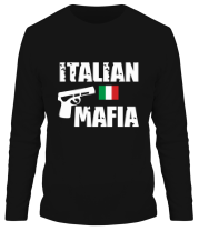 Мужская футболка длинный рукав Italian Mafia фото