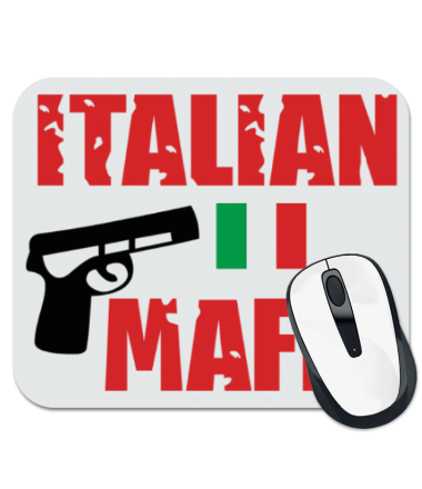 Коврик для мыши Italian Mafia