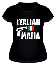 Женская футболка Italian Mafia фото