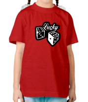 Детская футболка Lucky фото