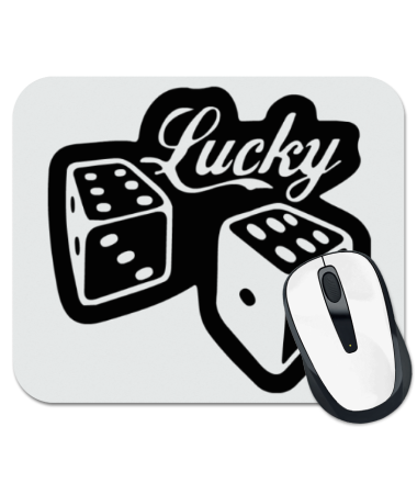 Коврик для мыши Lucky