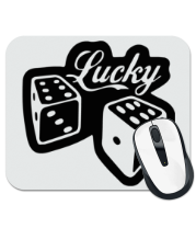 Коврик для мыши Lucky фото