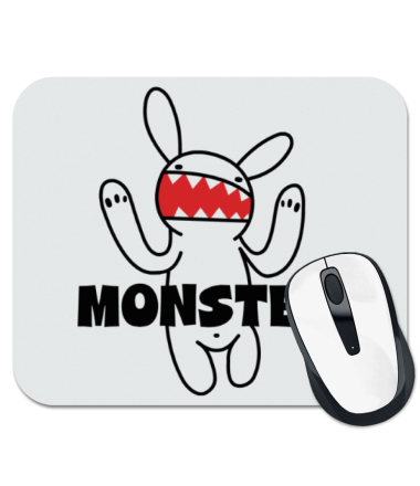 Коврик для мыши Monster