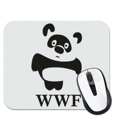 Коврик для мыши WWF