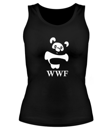 Женская майка борцовка WWF