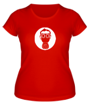 Женская футболка Противогаз Тори Белечи фото