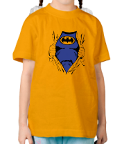 Детская футболка Бэтмен фото