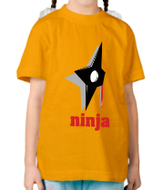 Детская футболка Ninja фото