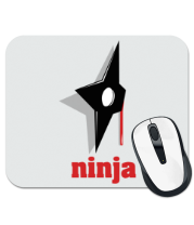 Коврик для мыши Ninja фото