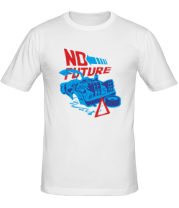 Мужская футболка No future фото