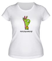 Женская футболка Ахуенчиом фото