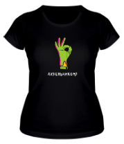 Женская футболка Ахуенчиом фото