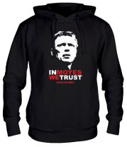 Толстовка худи In Moyes We Trust фото