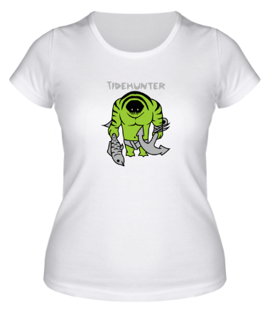 Женская футболка Таидхантер (дота)