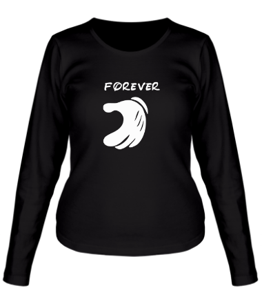 Женская футболка длинный рукав Forever