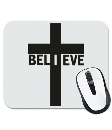 Коврик для мыши Believe