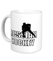 Кружка Russian hockey фото