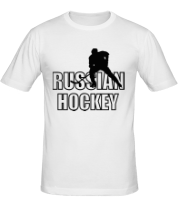 Мужская футболка Russian hockey фото