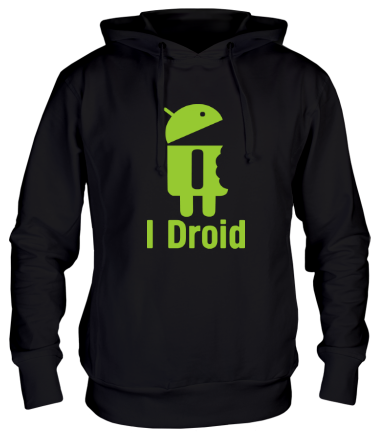 Толстовка худи I Droid