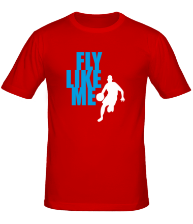 Мужская футболка Fly like me