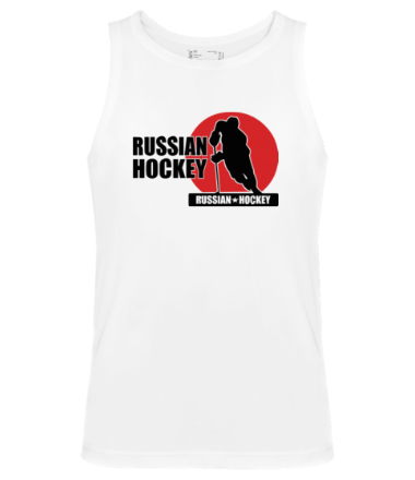Мужская майка Russian hockey (Русский хоккей)