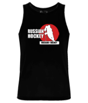 Мужская майка Russian hockey (Русский хоккей) фото