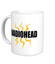 Кружка Radiohead фото