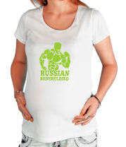 Футболка для беременных Russian bodybuilding фото