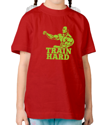 Детская футболка Train hard