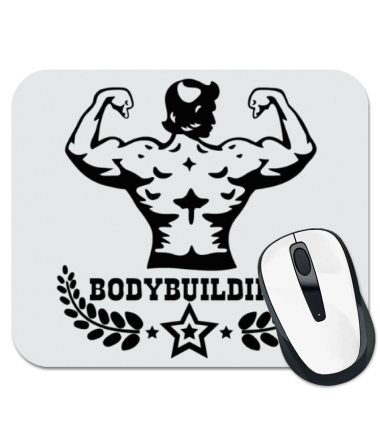 Коврик для мыши Bodybuilding (Культуризм)