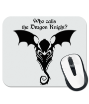 Коврик для мыши Dragonknight (Рыцарь-дракон) фото