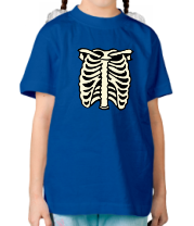 Детская футболка Рентген Glow фото