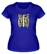 Женская футболка Рентген Glow фото